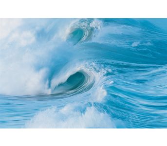 Wave, Hawaiian Islands, USA