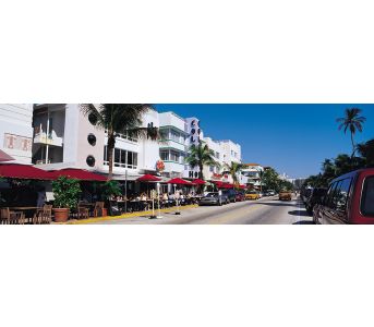 Ocean Drive, Miami Beach, Florida, USA